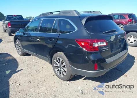 2015 Subaru Outback 2.5I Limited z USA, uszkodzony, nr VIN 4S4BSBJC7F3357573